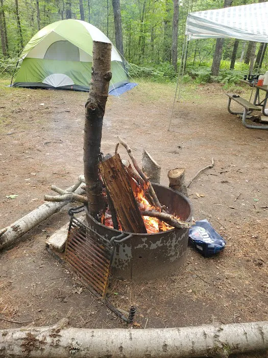 Jewell Lake Campground 6