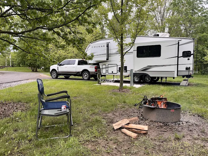 Van Buren State Park Campground 1