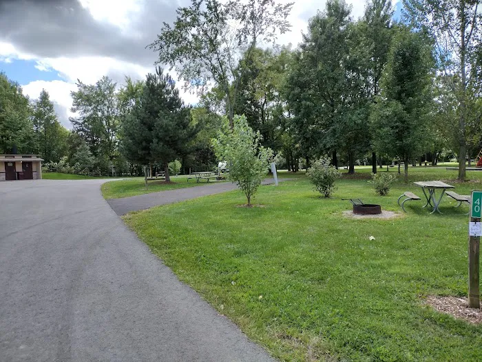 Van Buren State Park Campground 2