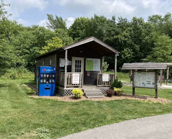 Van Buren State Park Campground