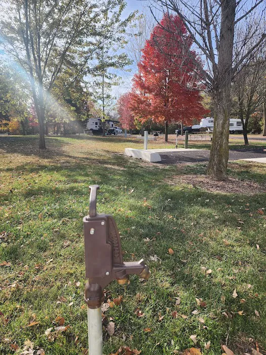 Van Buren State Park Campground 6