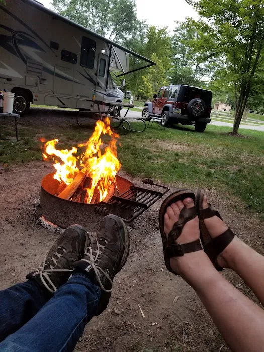 Van Buren State Park Campground 9