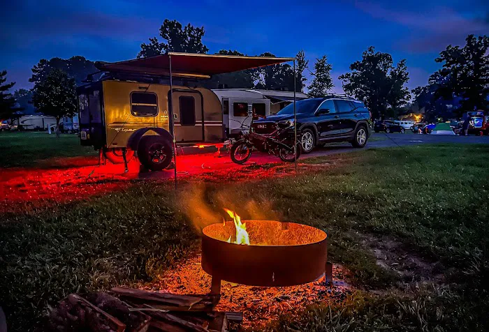 Indian Lake State Park Campground 1