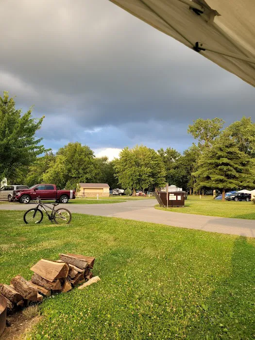 Indian Lake State Park Campground 8