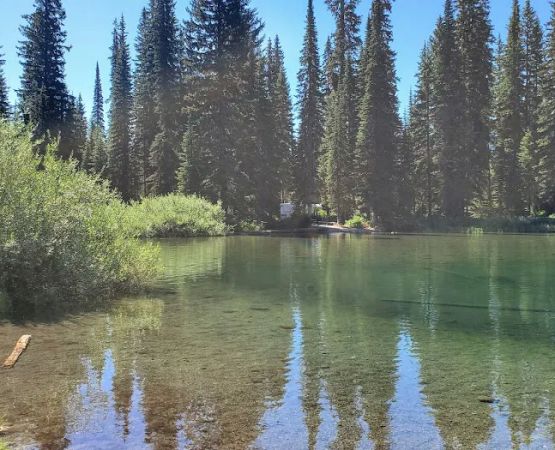 Upper Whitefish Campground