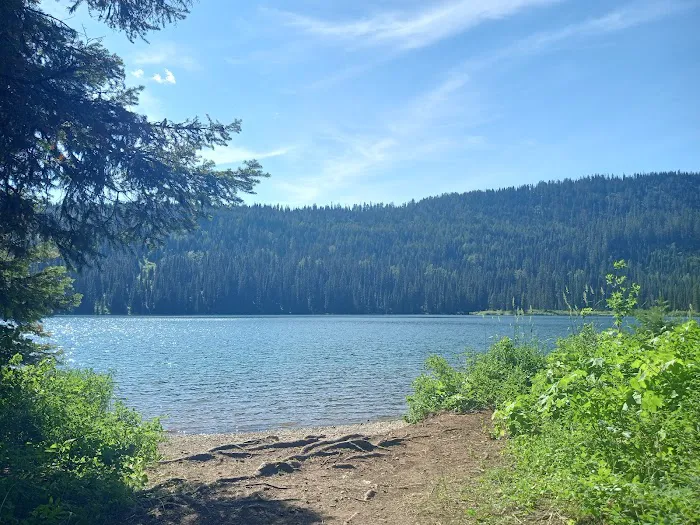 Upper Whitefish Campground 1