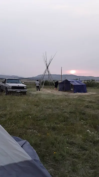 Heart Butte Indian Days Campground 9