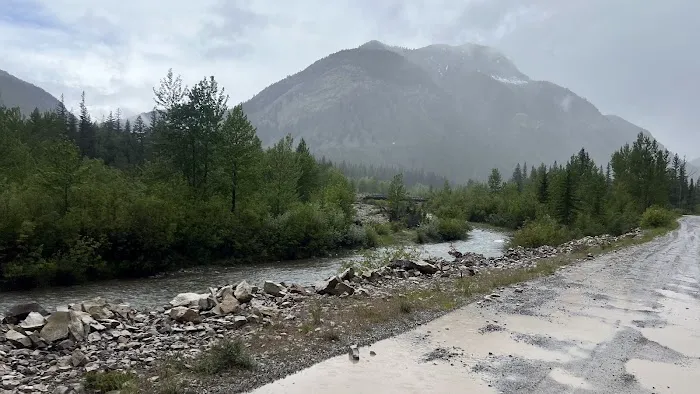 Cave Mountain Campground 1