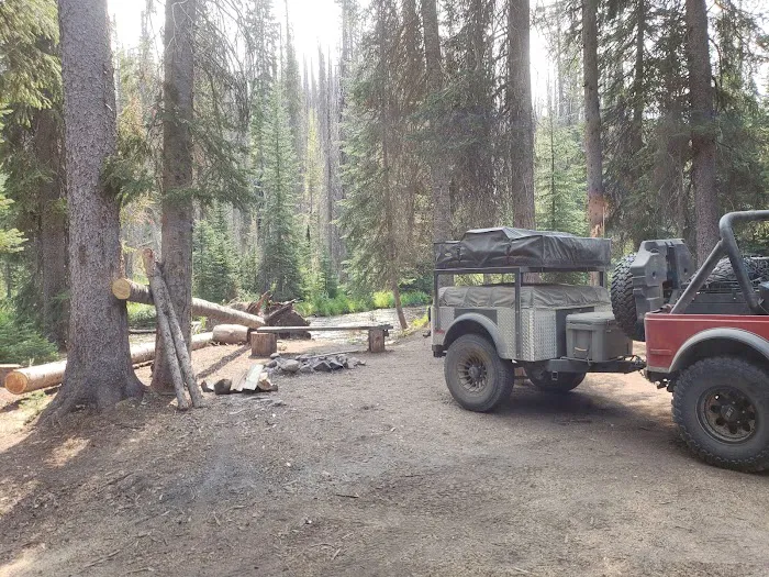 Poet Creek Campground 5