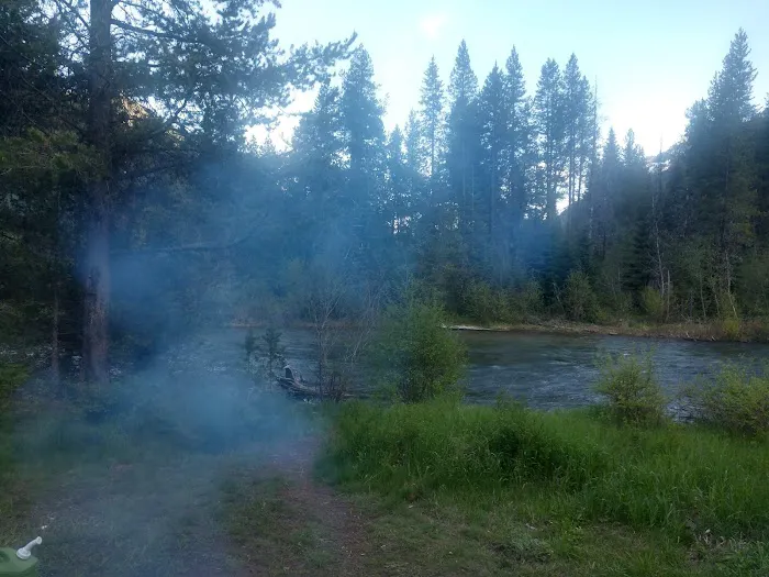 Williamson Campground, USFS 3