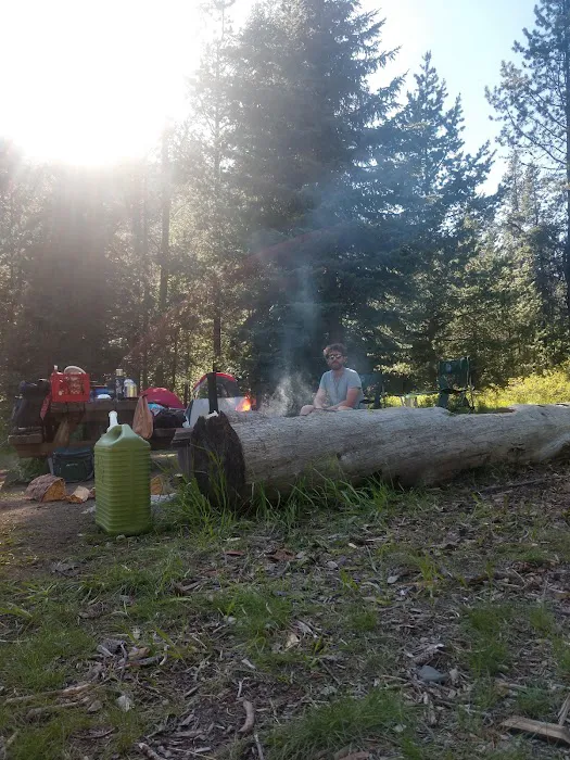 Williamson Campground, USFS 5