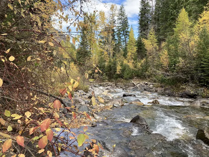 Hurricane creek campground 0