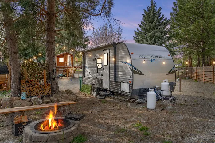 Rustic Rainbow Retreat 2