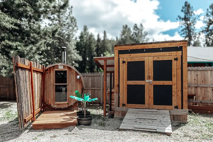 Rustic Rainbow Retreat 3