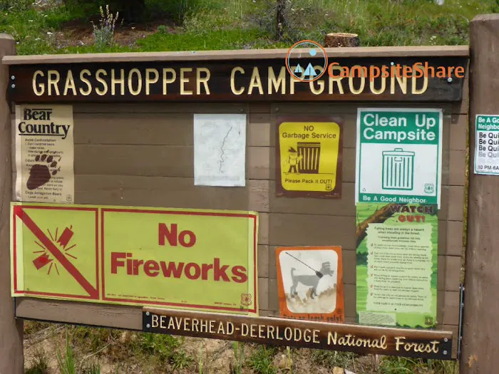Grasshopper Campground and Picnic Area 5