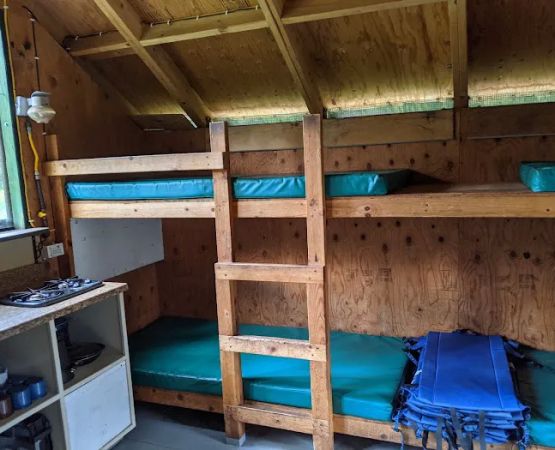 Blue Lakes Hut