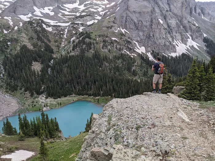 Blue Lakes Hut 4