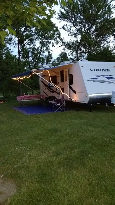 Clinton Lake Camping 6