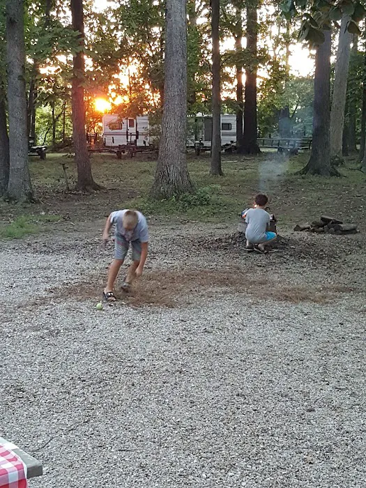 East Fork Lake Campground 4