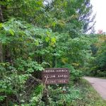 Oneida County picnic area and camping
