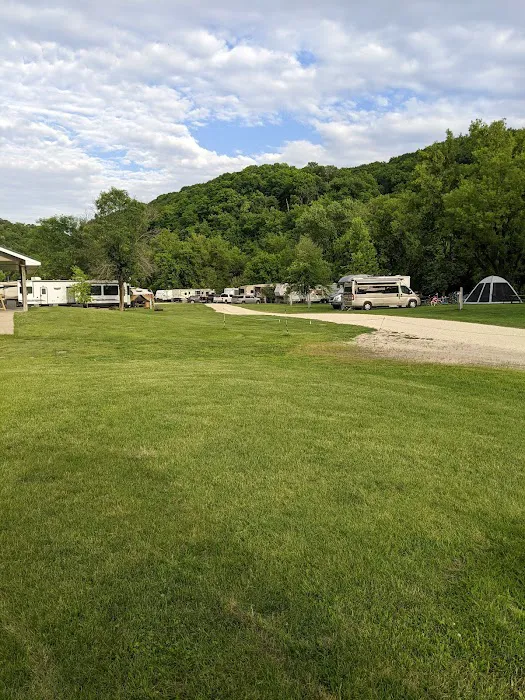 Highway 250 Campground 1