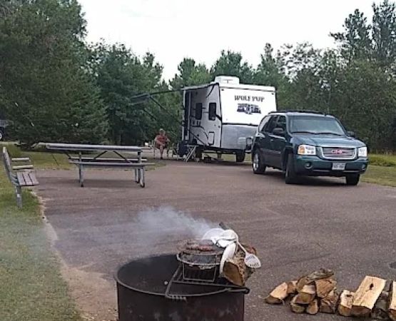Coon Fork Campground