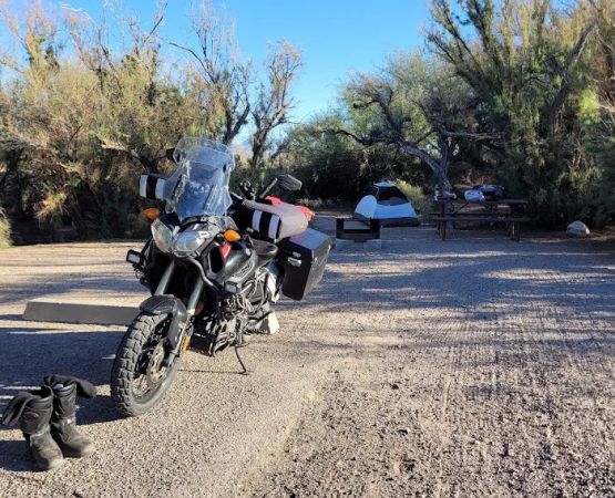Cottonwood Campground - Roper Lake State Park