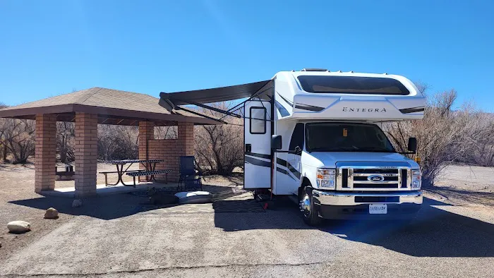 Cottonwood Campground - Roper Lake State Park 2