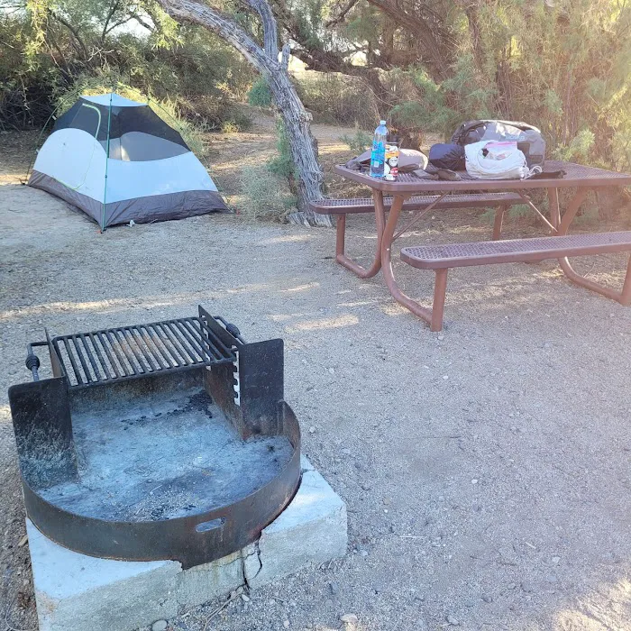 Cottonwood Campground - Roper Lake State Park 1