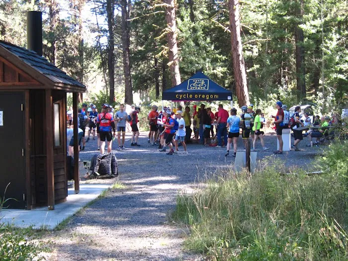 Malheur National Forest Wickiup Campground 0