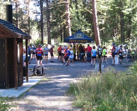 Malheur National Forest Wickiup Campground