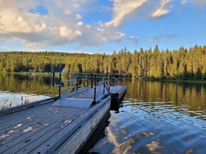 Smith Lake Campground 1