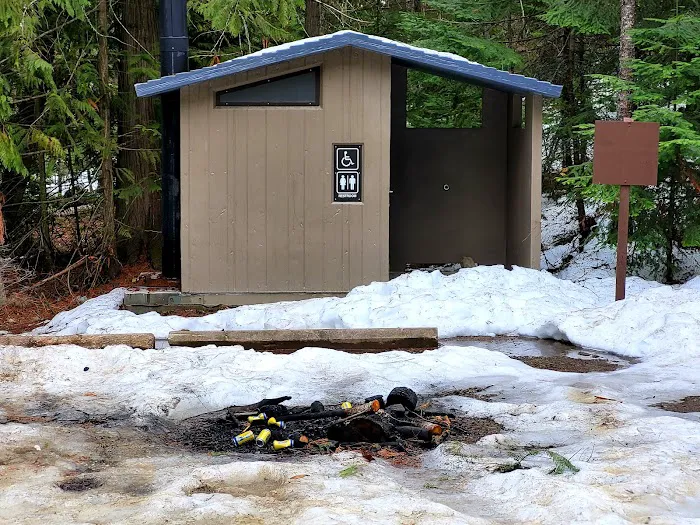 Smith Lake Campground 0