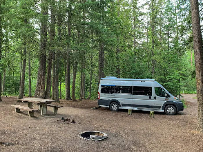 Smith Lake Campground 2