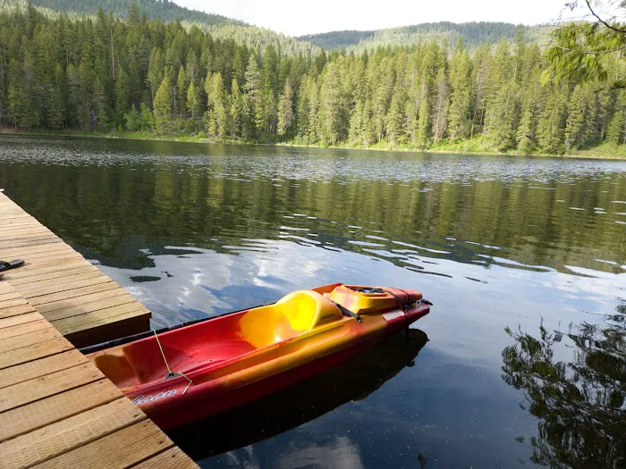 Robinson Lake Campground 5