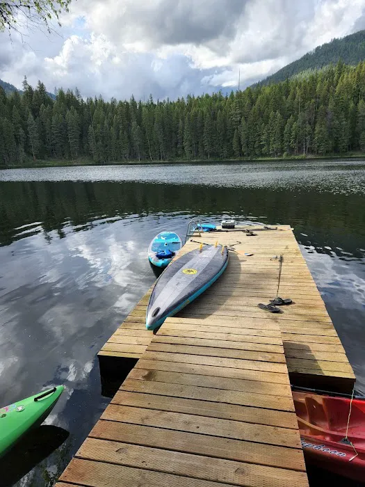 Robinson Lake Campground 9