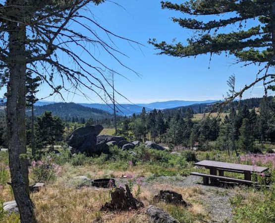 Cromwell Dixon Campground