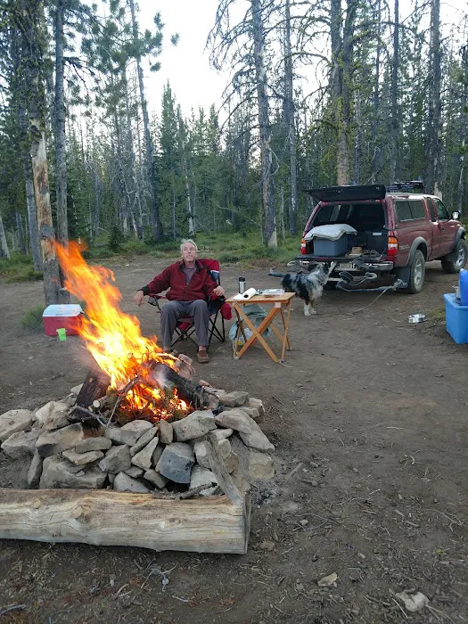 Observation Point Campground 4