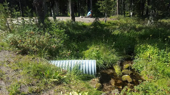 Observation Point Campground 5