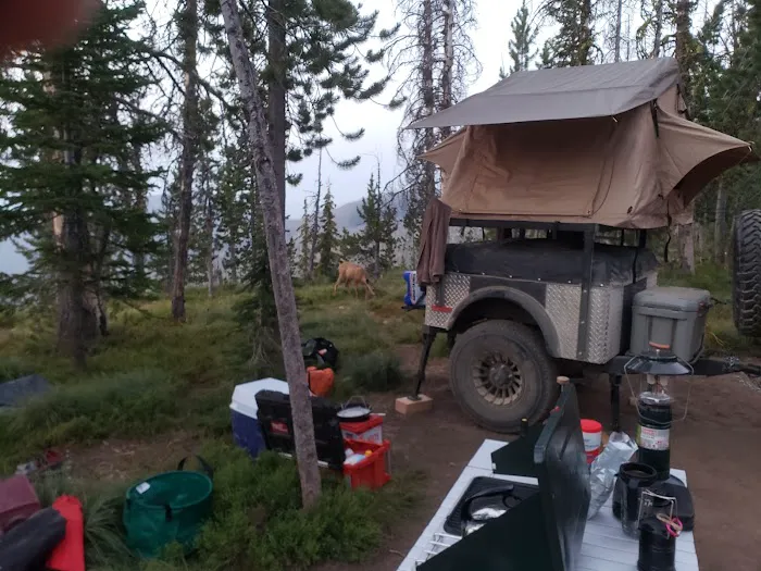 Observation Point Campground 8