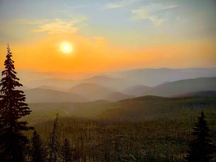 Observation Point Campground 9
