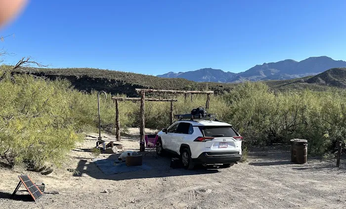 Arenosa Campground 3