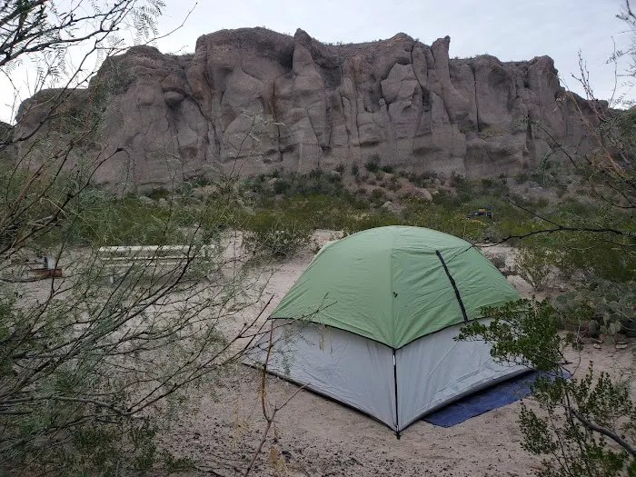 Arenosa Campground 6