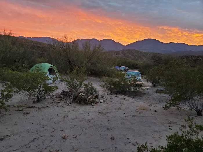 Arenosa Campground 7