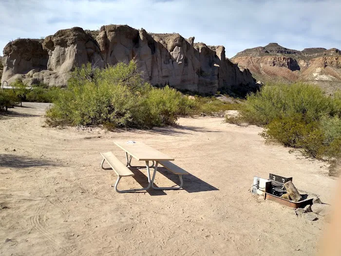 Arenosa Campground 9