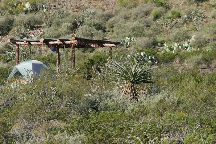La Posta Campsite 1