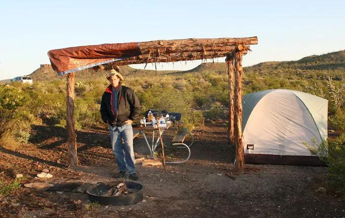 La Posta Campsite 7
