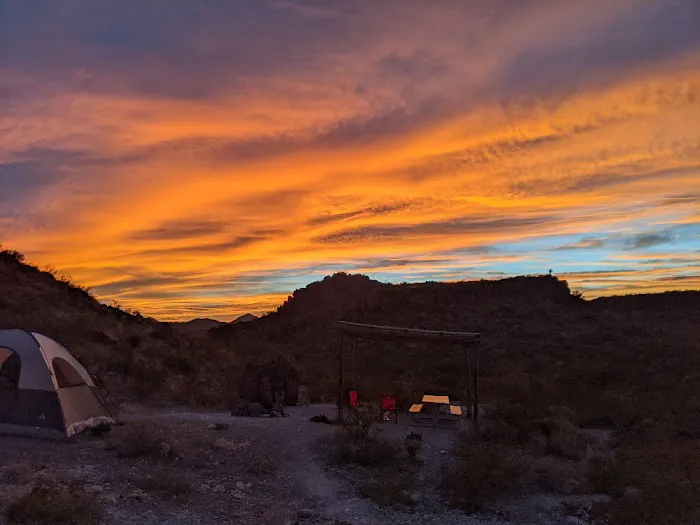 South Leyva Campground 2