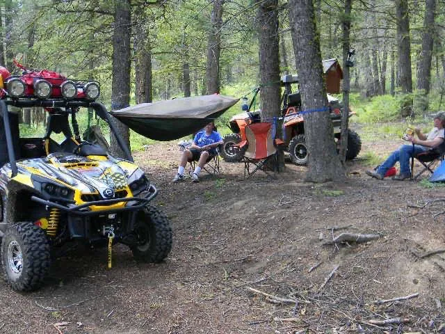 Indian Springs Campsite 1