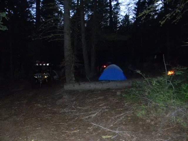Indian Springs Campsite 3